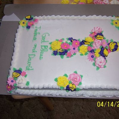 First Communion & Confirmation Cake
