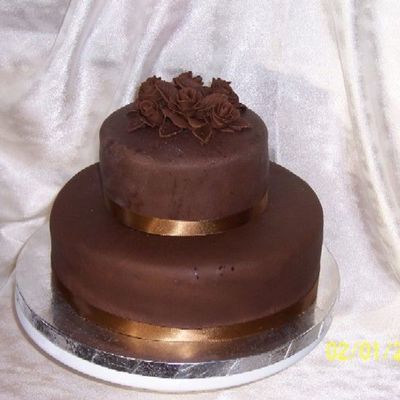 Chocolate Tiered Cake
