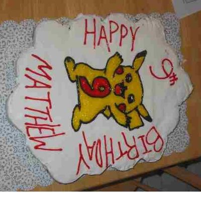 Pokemon Cupcake Cake