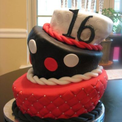 Topsy-Turvey For A Sweet 16Th B-Day