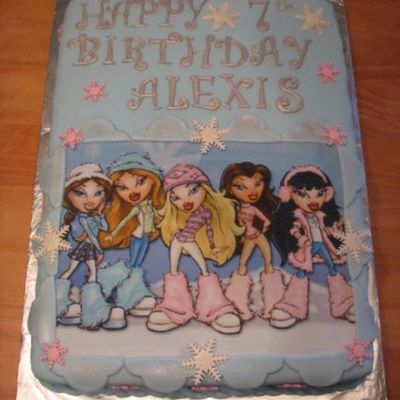 Bratz Cake