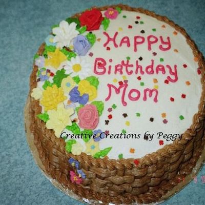 Birthday Cake For Mom