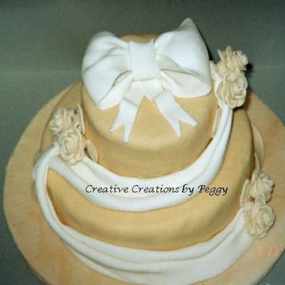Elegant Fondant (Wilton Course)