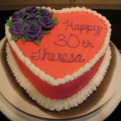 Sweetheart Birthday Cake