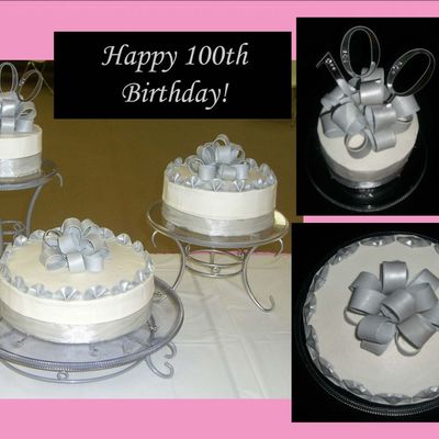 100Th Birthday Cake