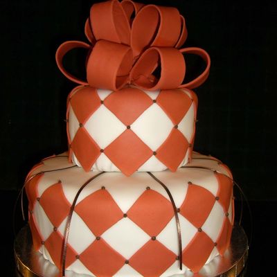 Bridal Shower - Burnt Orange & Brown