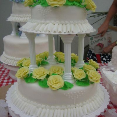 Class 3 - Tiered Cake