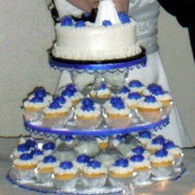 Wedding Cupcake Tree