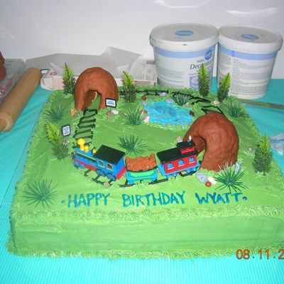 Wyatt's Thomas The Train