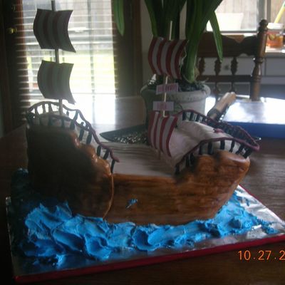 Keaton's Pirate Ship