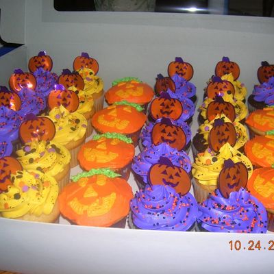 Mazzi's Birthday Cupcakes