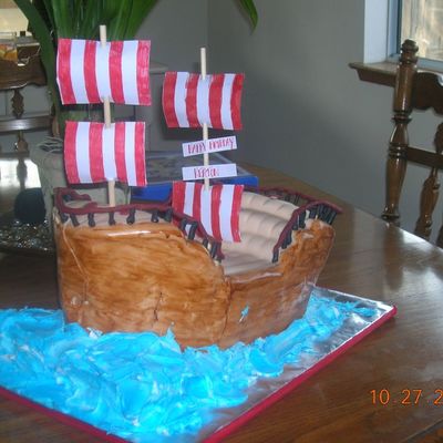 Keaton's Pirate Ship #2