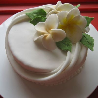 Self Learning, My First Wedding Cake : )