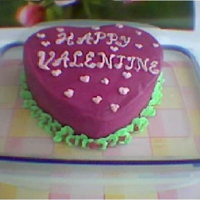 Valentine's Cake