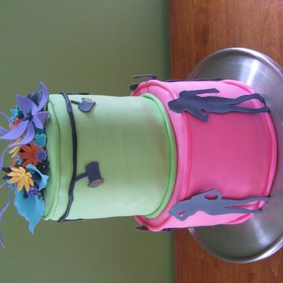 Modeling Cake