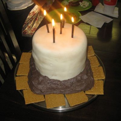 S'more Cake