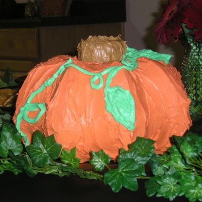 Pumpkin Cake