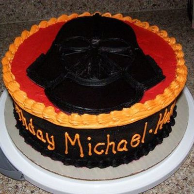 Darth Vader Cake