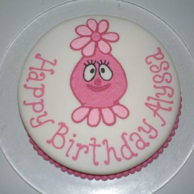 Yo Gabba Gabba - Foofa Birthday Cake