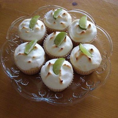 Key Lime Cupcakes