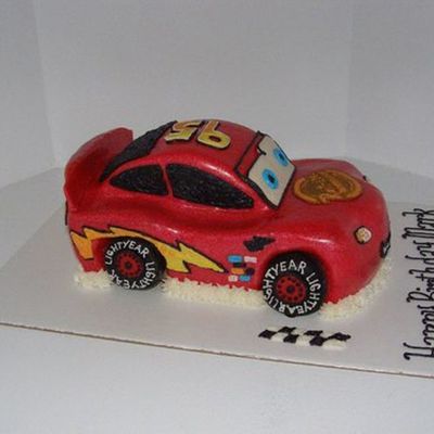 Lightning Mcqueen (Side View)