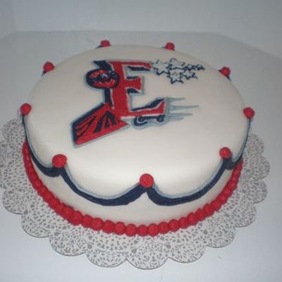 Express Baseball Cake