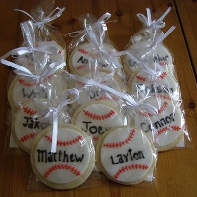 Baseball Cookies