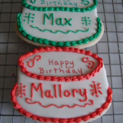 Birthday Cake Cookies