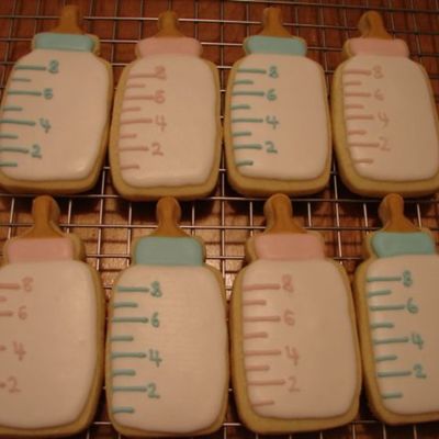 Baby Shower/baby Bottles