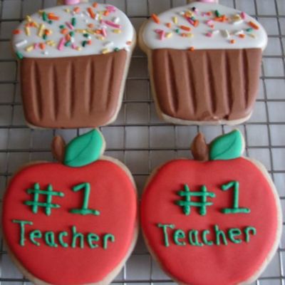 Birthday Cupcake Cookies