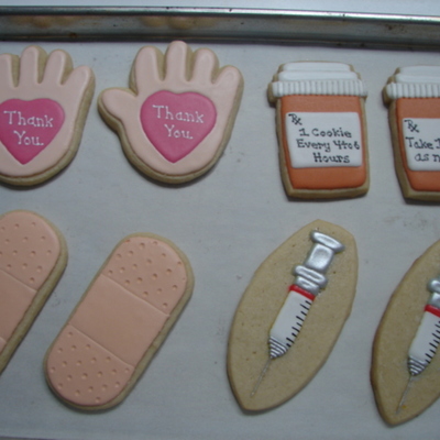 Doctors Thank You Cookies
