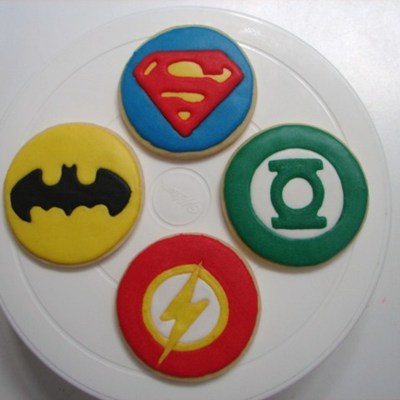 Justice League Cookies
