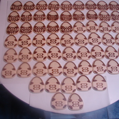 Coach Designer Handbag Cookies