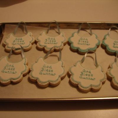 Christening Cookies