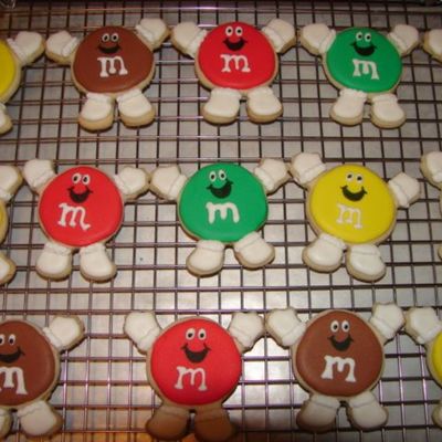 M&m Character Pictures