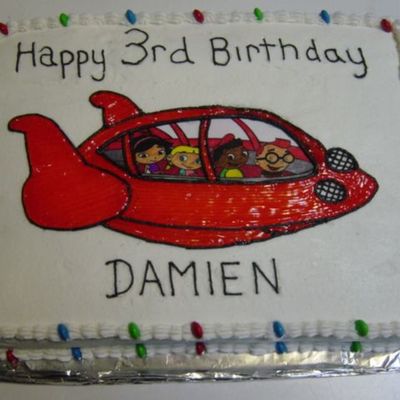 Little Einstein's Cake