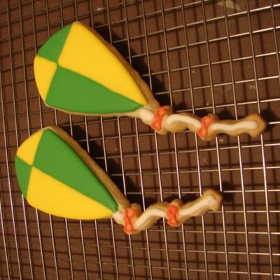 Kite Cookies