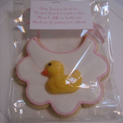 Baby Shower Favor Cookies