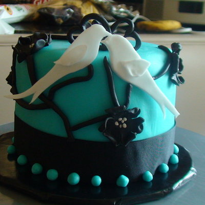 Lovebird Cake