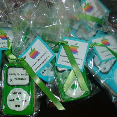 Ipod Cookies