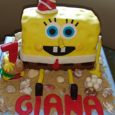Spongbob!