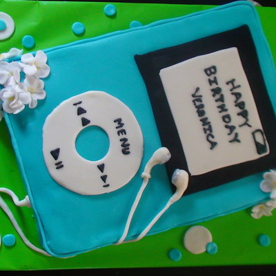 Ipod Cake