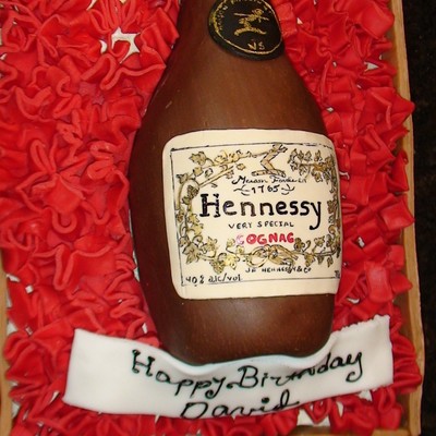 Hennessy Cake