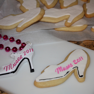 Cookie For Pre-Mardi Gras Parade Party