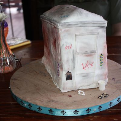 Marie Laveau's Tomb - My Birthday Cake