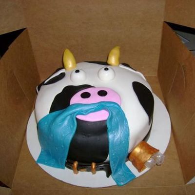 Cow Cake