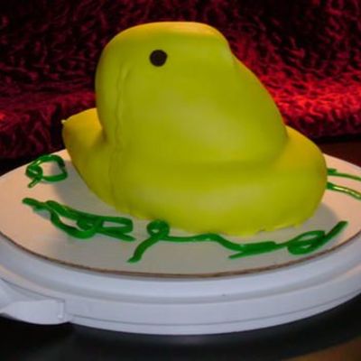 Peeps! Cake