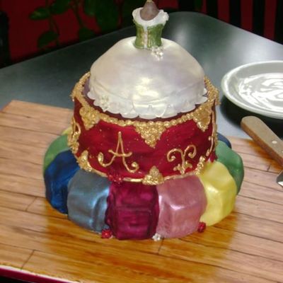 Ballerina's 70Th B'day Cake