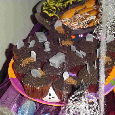 Cupcake Graveyard