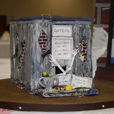 Dead Man's Mardi (Gras)